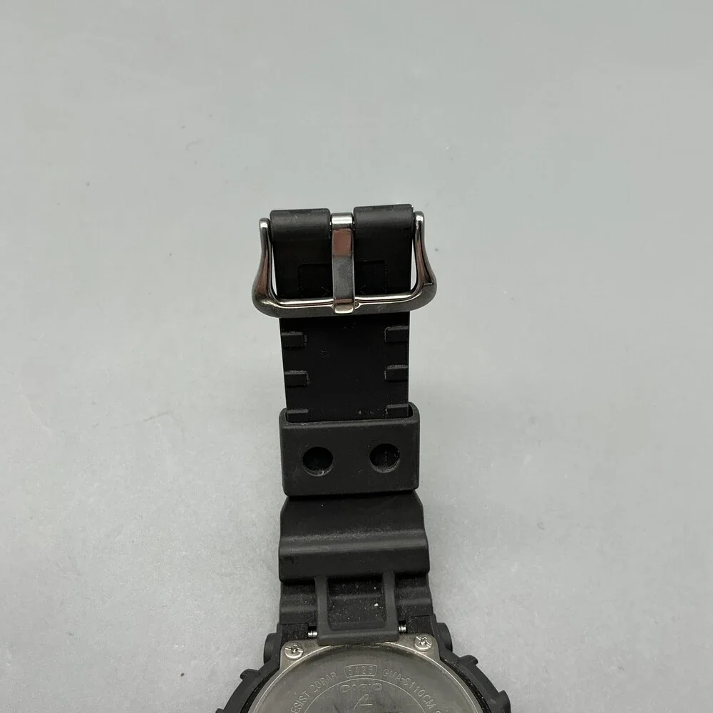 Casio G-Shock 5425 GMA-S110CM Womens Watch 35mm Black Dial Digital Alarm Chrono